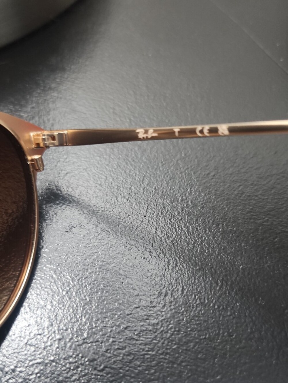 Ray-Ban Women's Beige Frame Brown Lens Sunglasses - Picture 15 of 16